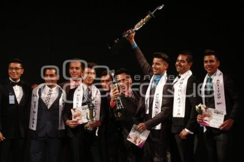 MR GAY WORLD PUEBLA