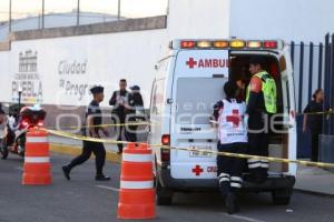 BALEADO . ACADEMIA DE POLICÍA