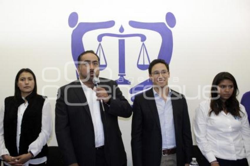 CLAUSURA JORNADA ASESORÍA JURÍDICA