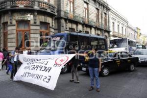 MANIFESTACIÓN FEET