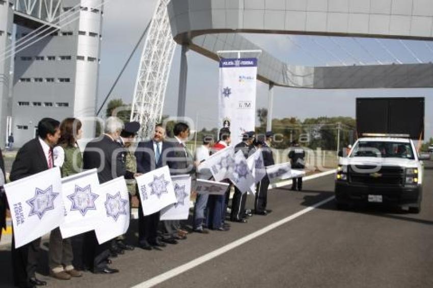 OPERATIVO ARCO DE SEGURIDAD . HUEJOTZINGO