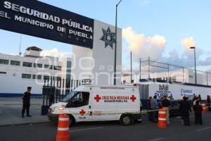 BALEADO . ACADEMIA DE POLICÍA