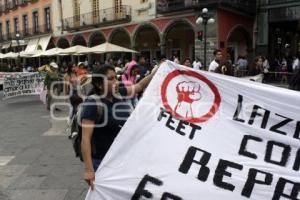 MANIFESTACIÓN FEET