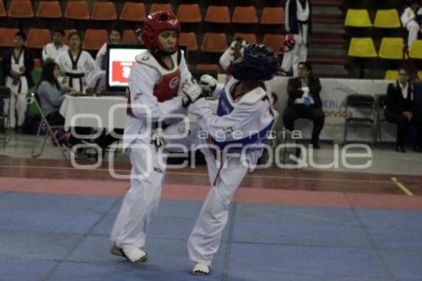 SELECTIVO ESTATAL TAEKWONDO