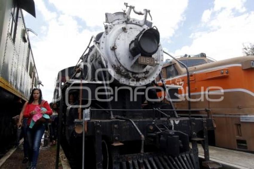 MUSEO NACIONAL DE FERROCARRILES MEXICANOS