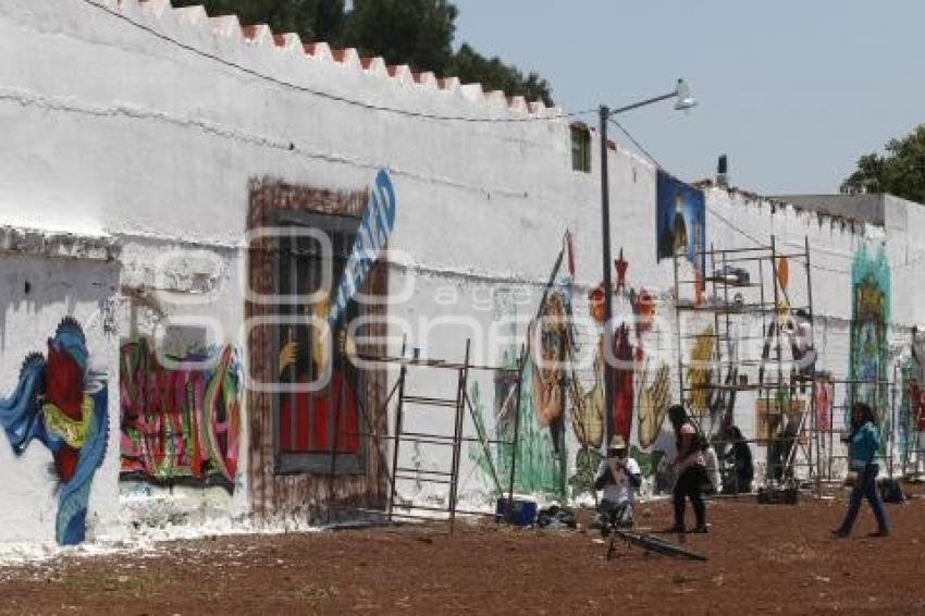 EN CHOLULA LOS MUROS HABLAN