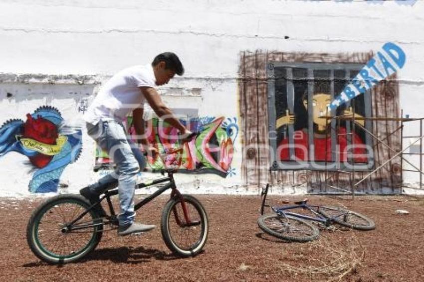 EN CHOLULA LOS MUROS HABLAN