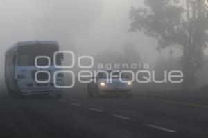 NEBLINA . CLIMA