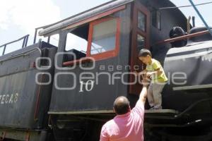 MUSEO NACIONAL DE FERROCARRILES MEXICANOS