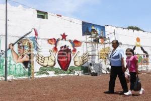 EN CHOLULA LOS MUROS HABLAN