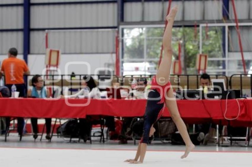 COMPETENCIAS GIMNASIA . INPODE