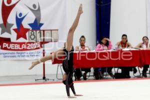 COMPETENCIAS GIMNASIA . INPODE