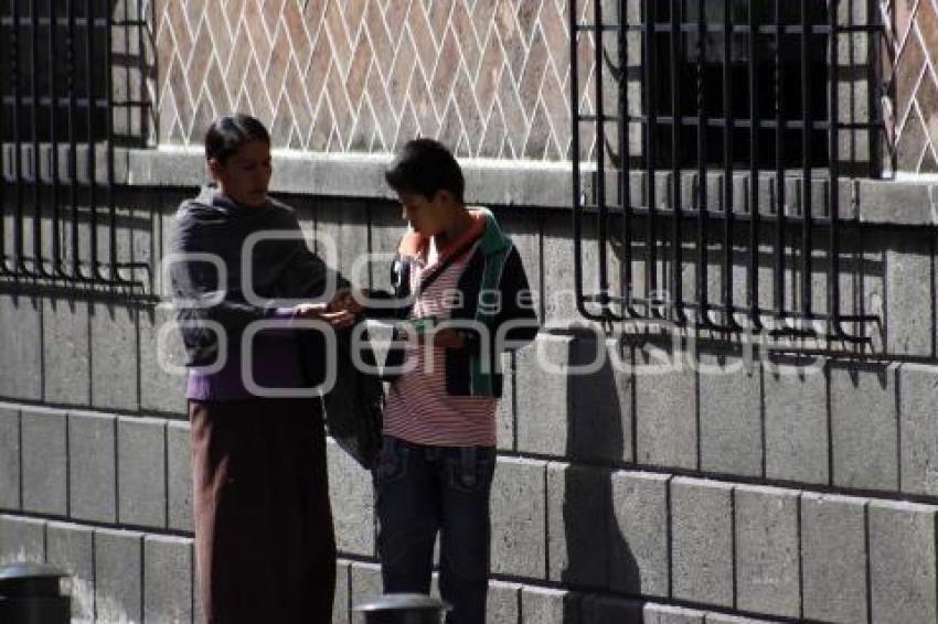 NIÑOS EN SITUACIÓN DE CALLE