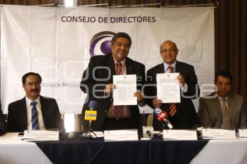 FIRMA DE CONVENIO COE-FROC