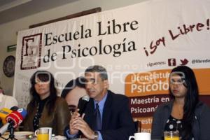 ESCUELA LIBRE DE PSICOLOGÍA