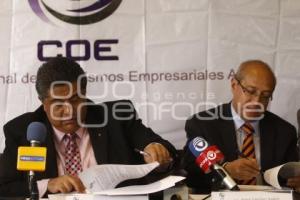 FIRMA DE CONVENIO COE-FROC