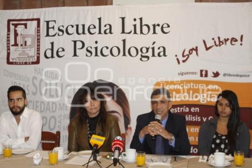 ESCUELA LIBRE DE PSICOLOGÍA