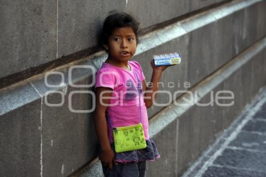 NIÑOS EN SITUACIÓN DE CALLE