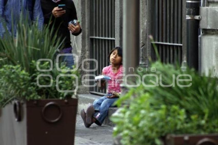 NIÑOS EN SITUACIÓN DE CALLE