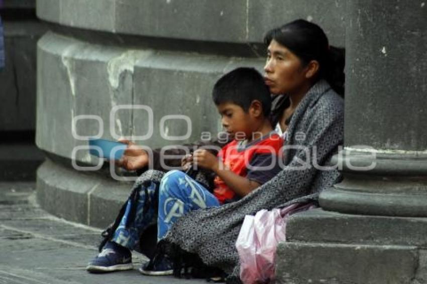 NIÑOS EN SITUACIÓN DE CALLE