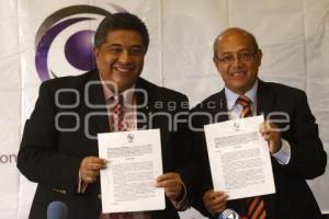 FIRMA DE CONVENIO COE-FROC