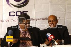 FIRMA DE CONVENIO COE-FROC