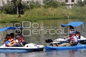 LAGUNA DE CHAPULCO . CURSOS DE VERANO