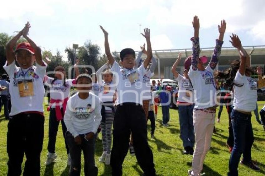 LAGUNA DE CHAPULCO . CURSOS DE VERANO