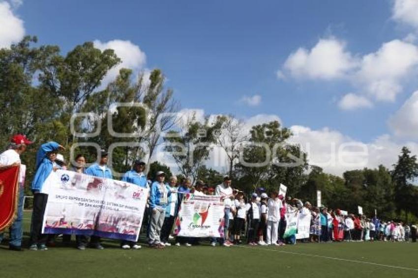 INAUGURACIÓN JUEGOS ESTATALES INAPAM