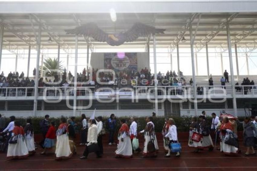 INAUGURACIÓN JUEGOS ESTATALES INAPAM