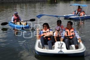 LAGUNA DE CHAPULCO . CURSOS DE VERANO