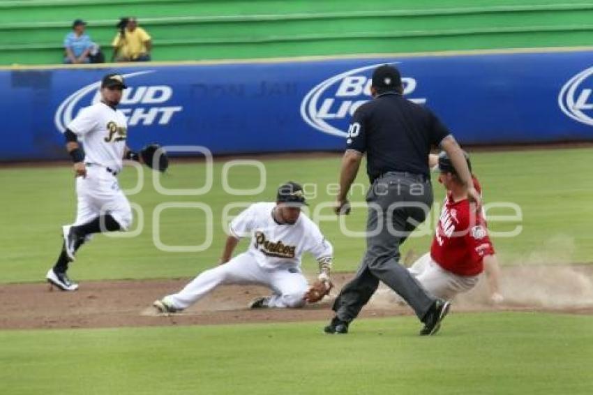 BÉISBOL . PERICOS VS TOROS DE TIJUANA