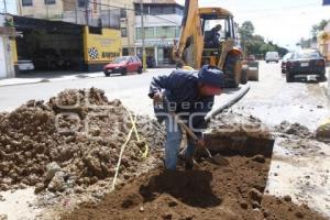 SUSTITUCIÓN DE TUBERÍAS . AGUA DE PUEBLA