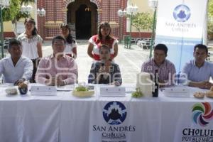 FERIA DEL QUESO. TONANTZINTLA