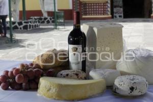 FERIA DEL QUESO. TONANTZINTLA