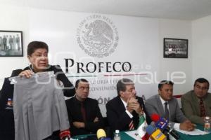 PROFECO . FERIA DEL REGRESO A CLASES