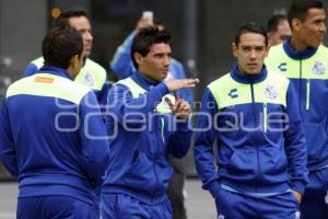 PRESENTACIÓN UNIFORME PUEBLA FC