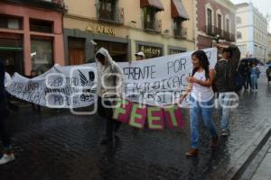 MANIFESTACIÓN FEET