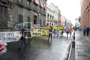 MANIFESTACIÓN FEET