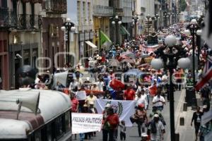 MANIFESTACIÓN 28 DE OCTUBRE