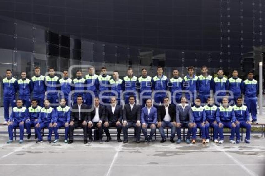 PRESENTACIÓN UNIFORME PUEBLA FC