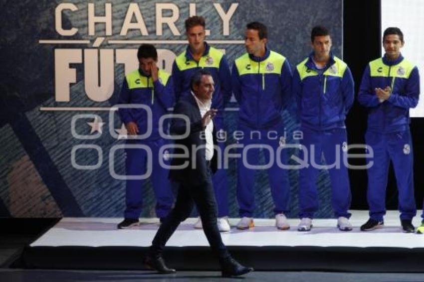 PRESENTACIÓN UNIFORME PUEBLA FC