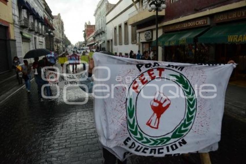 MANIFESTACIÓN FEET