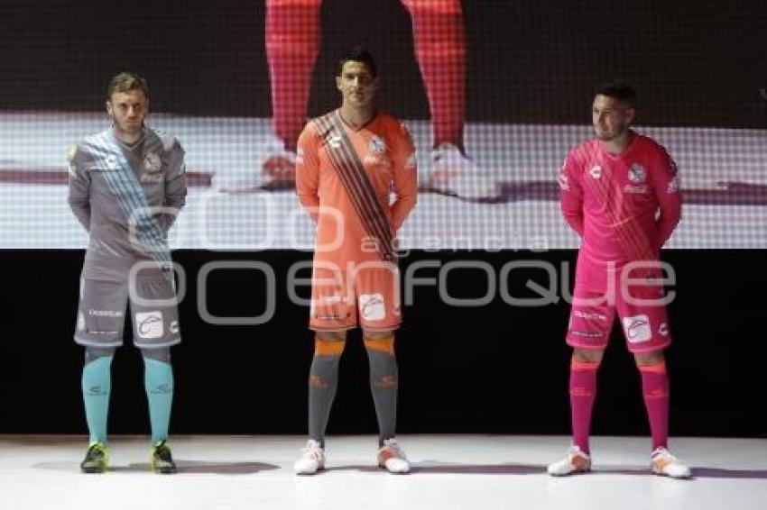 PRESENTACIÓN UNIFORME PUEBLA FC