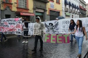 MANIFESTACIÓN FEET