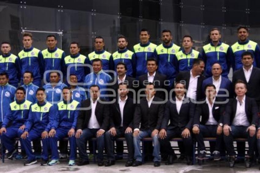 PRESENTACIÓN UNIFORME PUEBLA FC