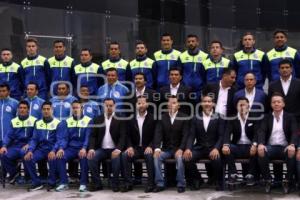PRESENTACIÓN UNIFORME PUEBLA FC