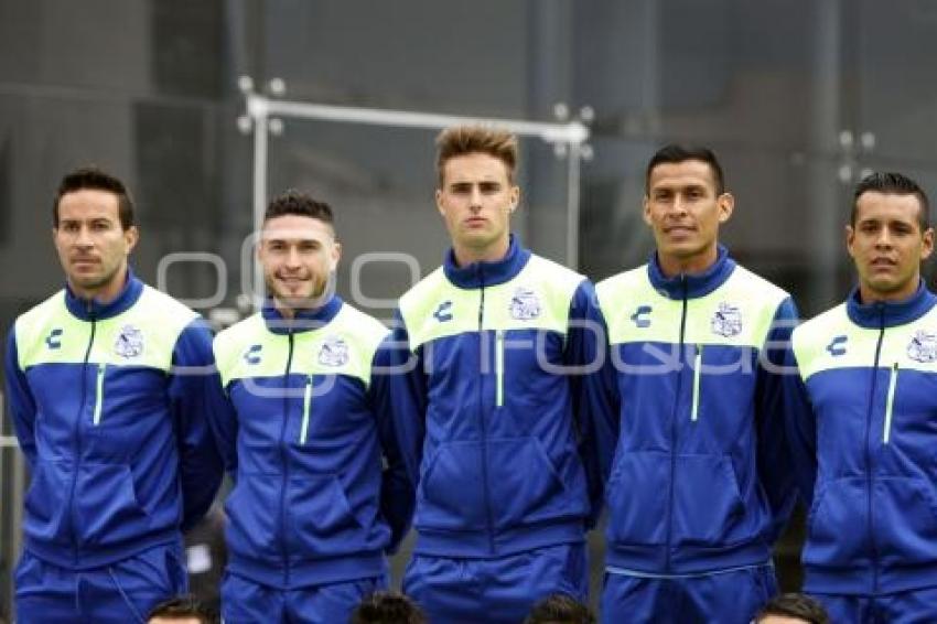 PRESENTACIÓN UNIFORME PUEBLA FC