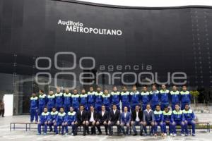 PRESENTACIÓN UNIFORME PUEBLA FC