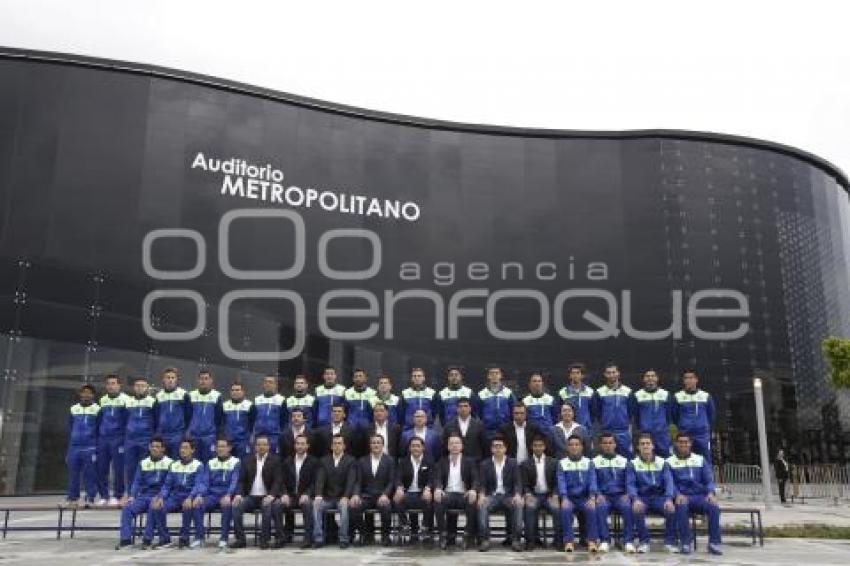 PRESENTACIÓN UNIFORME PUEBLA FC